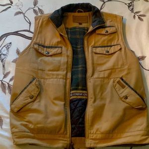 Mens Winter/ Fall Vest Size Medium